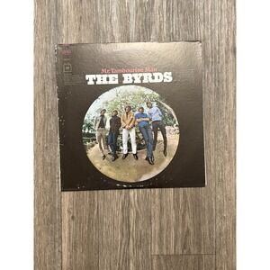 THE BYRDS Mr Tambourine‎ Man LP 1960's-1970's VIntage